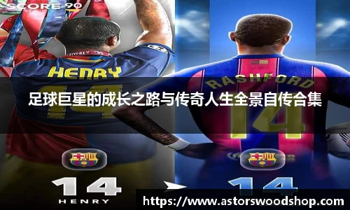 足球巨星的成长之路与传奇人生全景自传合集